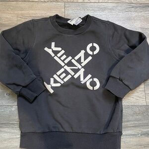 Boys designer Kenzo sweatshirt